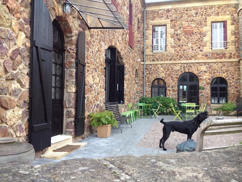 Chambres D'Hotes Castel Des Cedres Saint-Honore-les-Bains Room photo