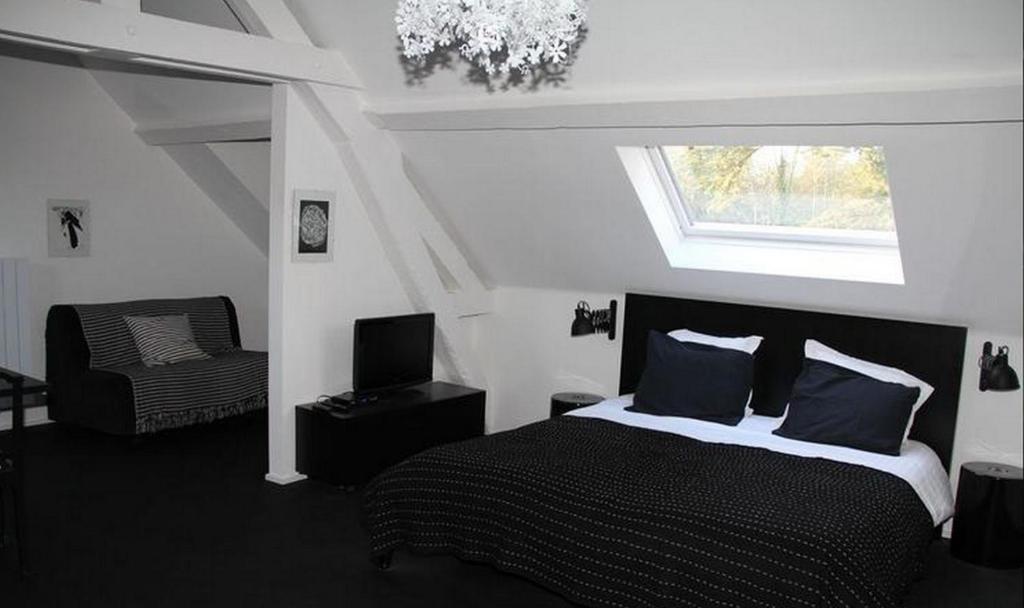 Chambres D'Hotes Castel Des Cedres Saint-Honore-les-Bains Room photo